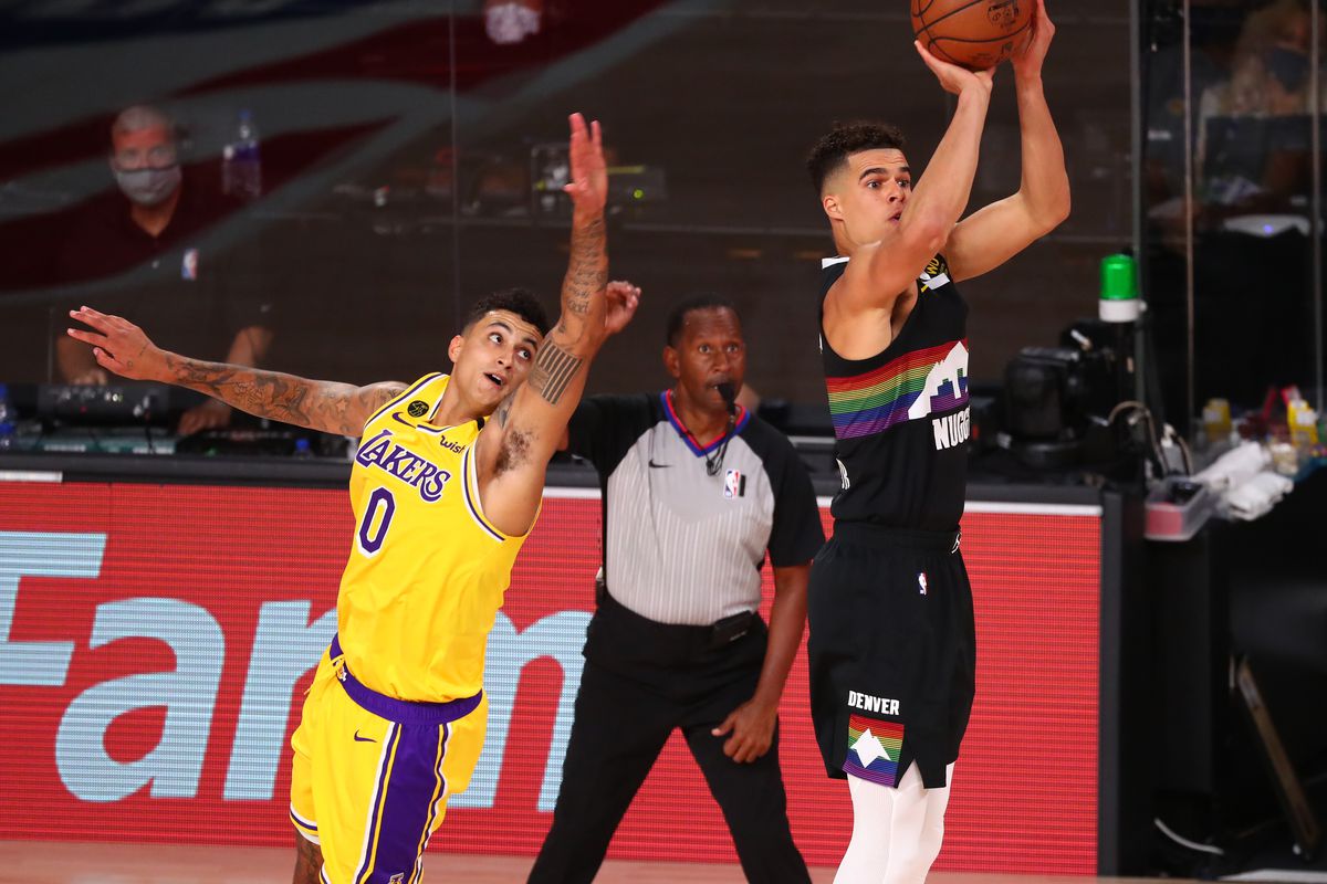 NBA: Playoffs-Los Angeles Lakers at Denver Nuggets