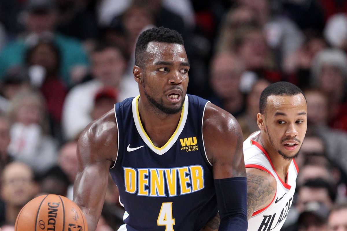 NBA: Denver Nuggets at Portland Trail Blazers