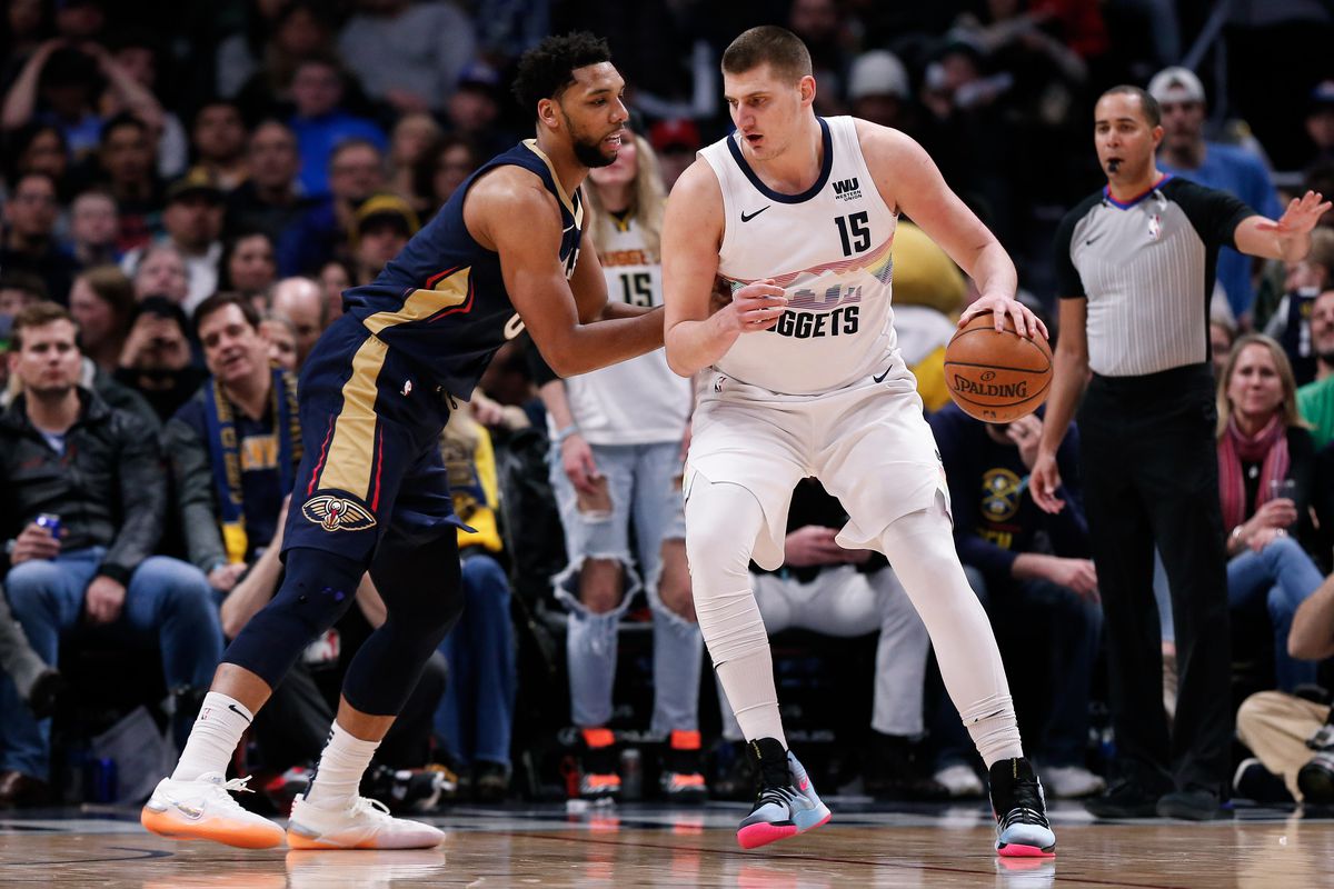 NBA: New Orleans Pelicans at Denver Nuggets