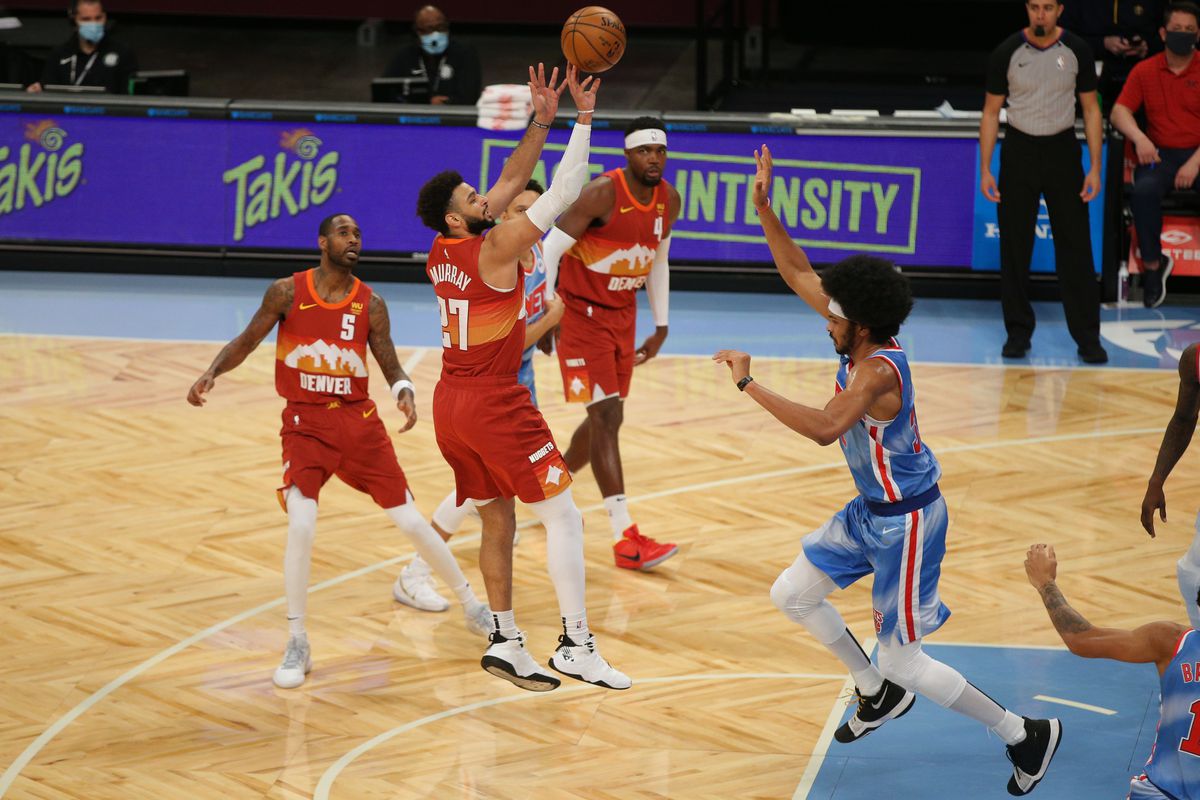 NBA: Denver Nuggets at Brooklyn Nets