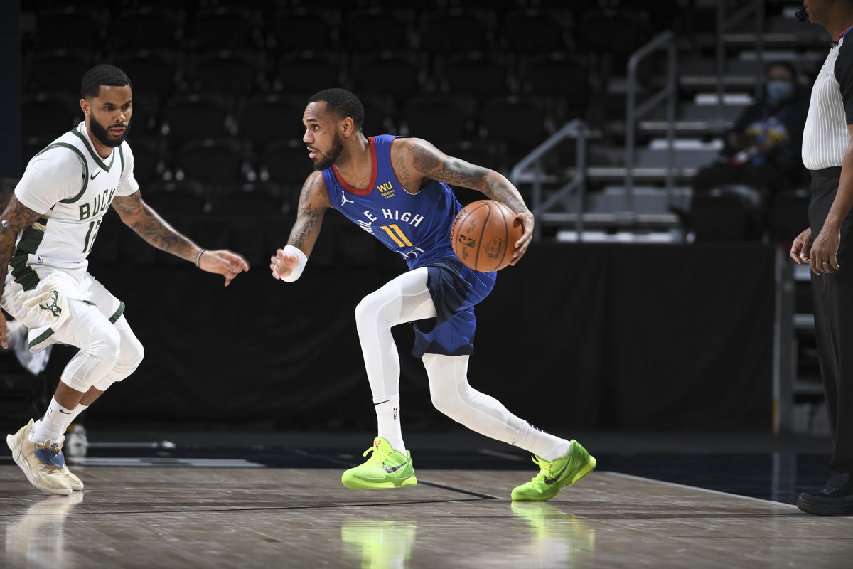 Milwaukee Bucks v Denver Nuggets