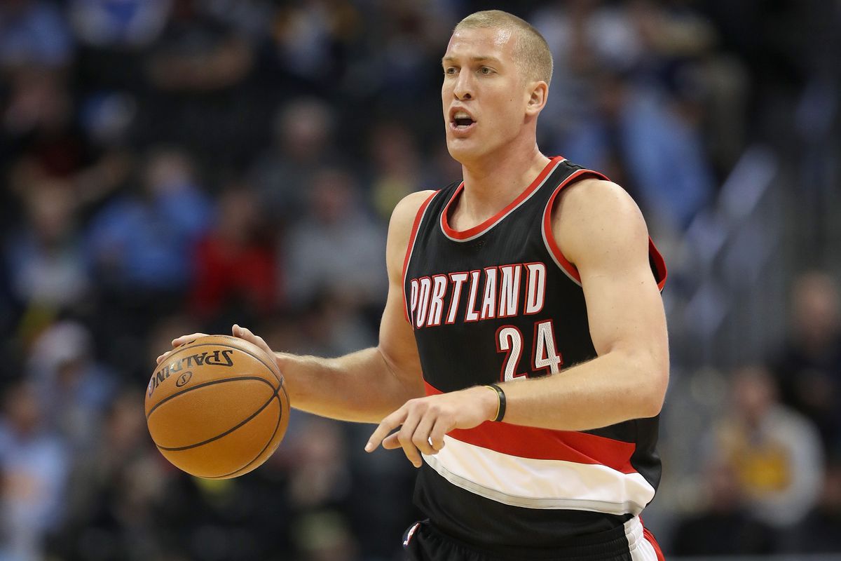 Portland Trail Blazers v Denver Nuggets