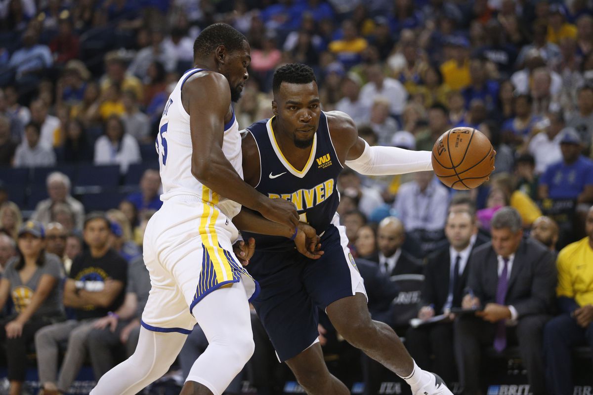 NBA: Preseason-Denver Nuggets at Golden State Warriors