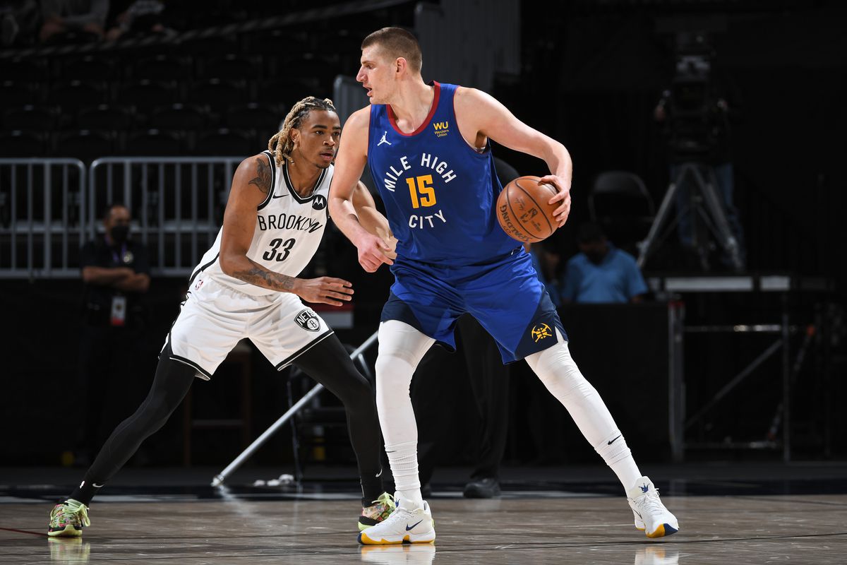 Brooklyn Nets v Denver Nuggets