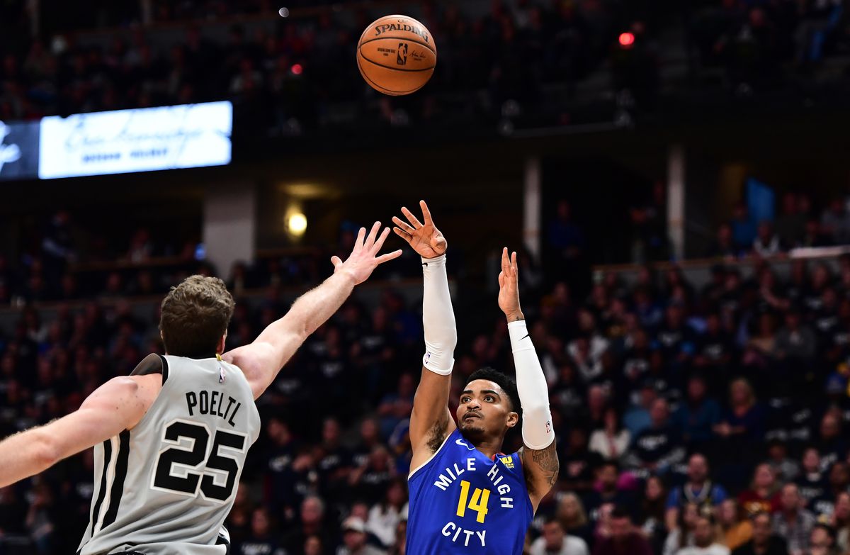 NBA: Playoffs-San Antonio Spurs at Denver Nuggets