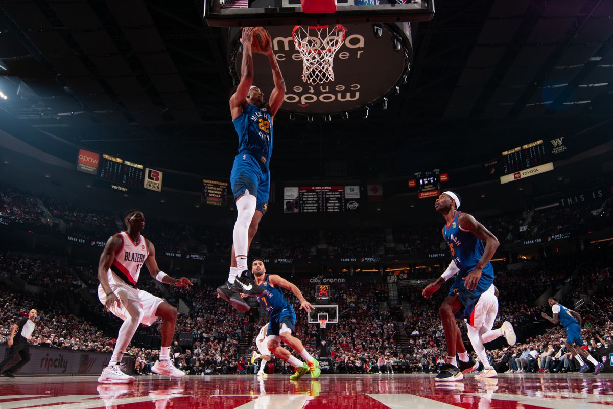 Denver Nuggets v Portland Trail Blazers