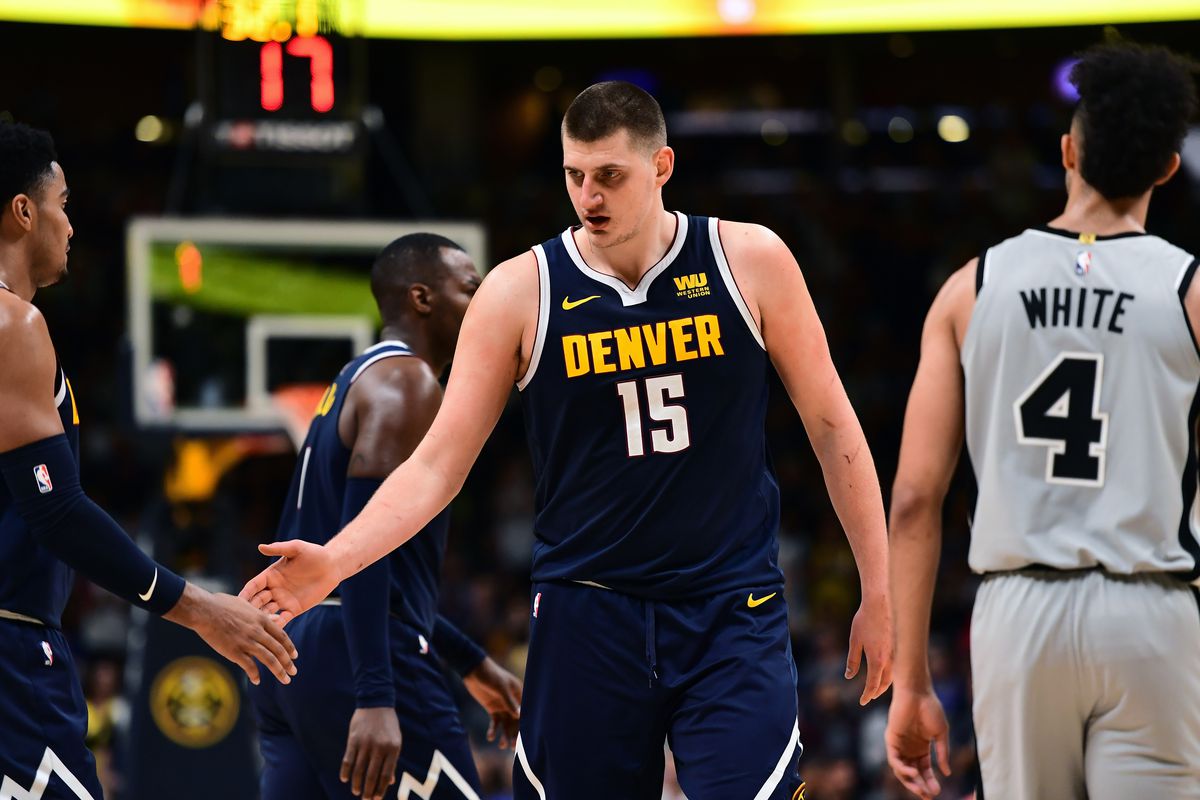 NBA: Playoffs-San Antonio Spurs at Denver Nuggets