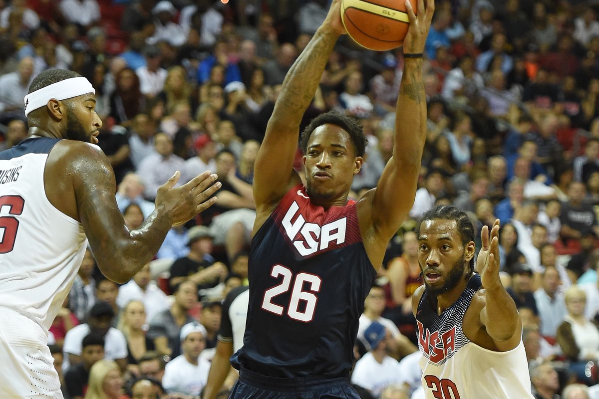 Team USA Basketball Showcase