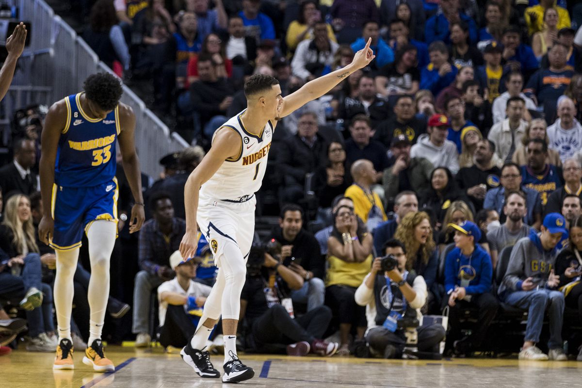 NBA: Denver Nuggets at Golden State Warriors