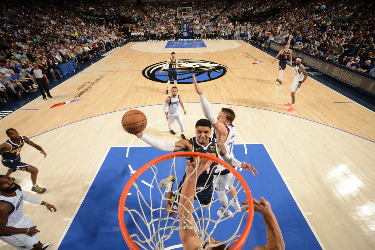 Denver Nuggets v Dallas Mavericks