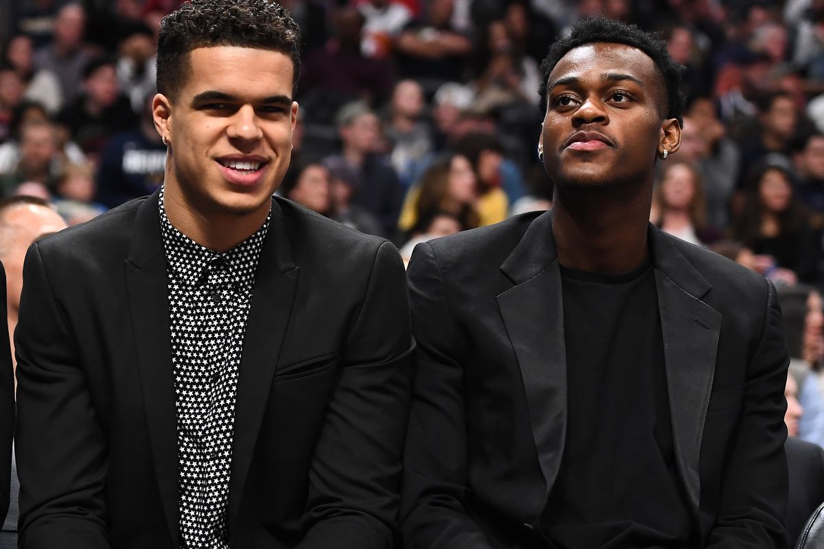 NBA: Portland Trail Blazers at Denver Nuggets