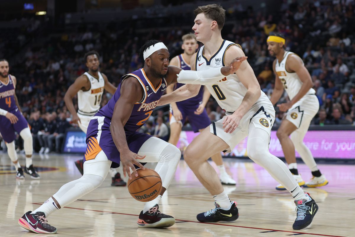 Phoenix Suns v Denver Nuggets