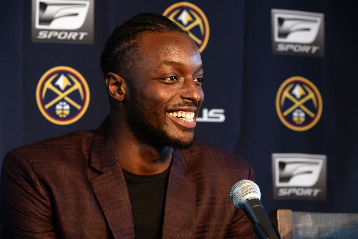 Denver Nuggets Introduce Jerami Grant