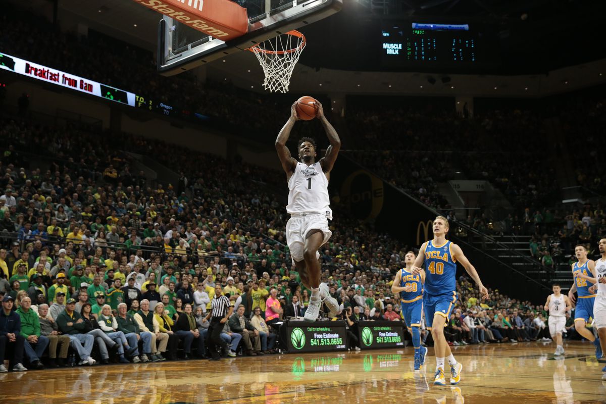 NCAA Basketball: UCLA at Oregon