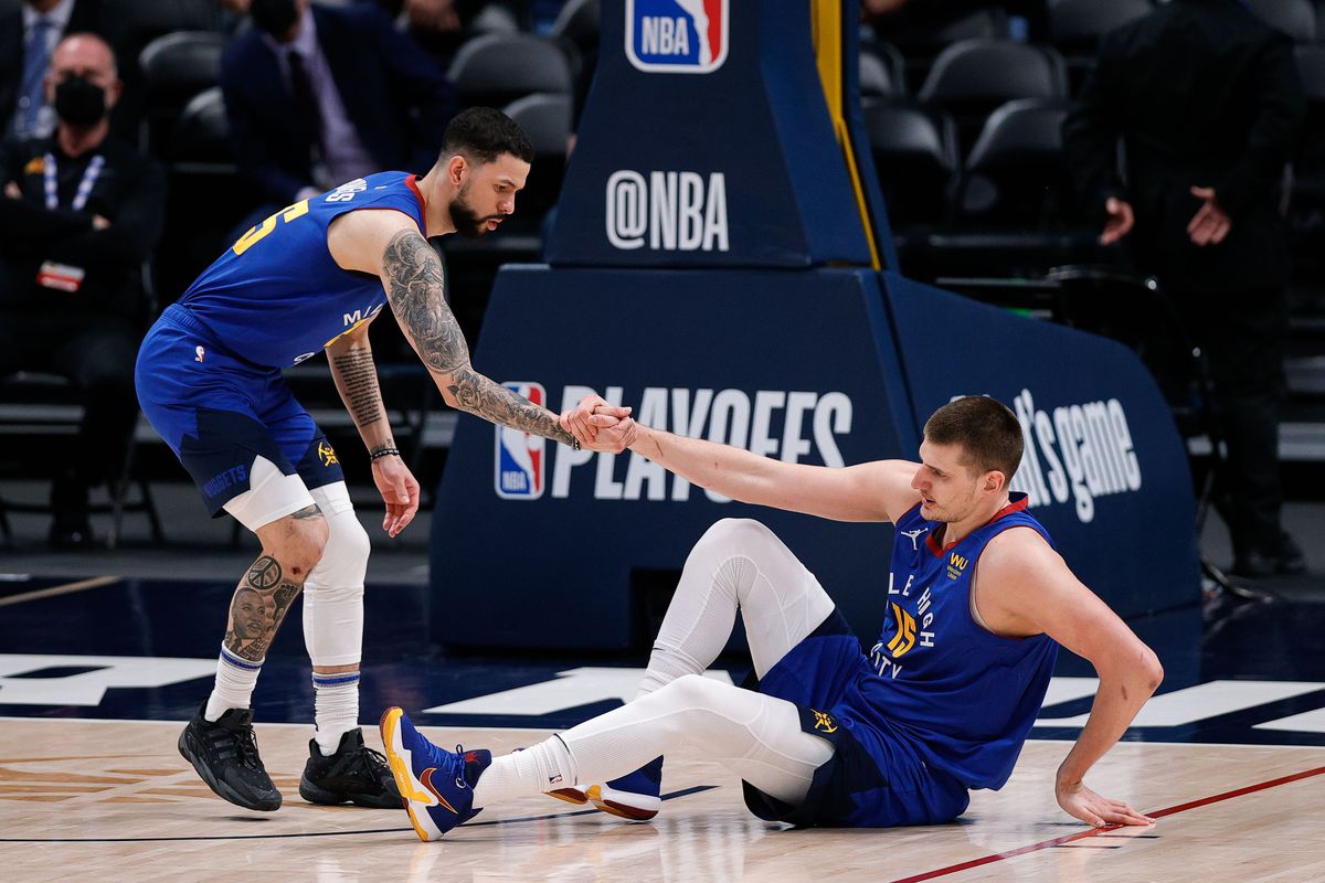 NBA: Playoffs-Phoenix Suns at Denver Nuggets