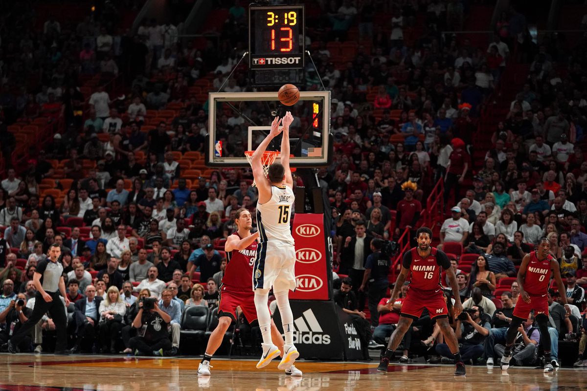 NBA: Denver Nuggets at Miami Heat