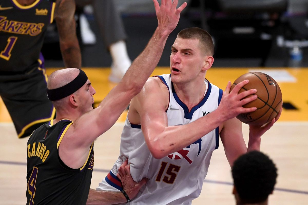 NBA: Denver Nuggets at Los Angeles Lakers