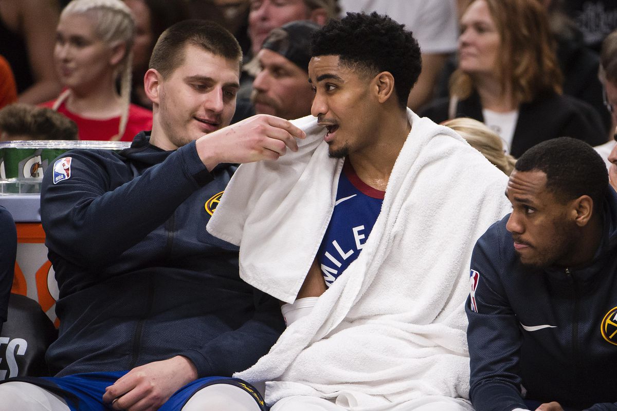 NBA: Playoffs-Denver Nuggets at Portland Trail Blazers