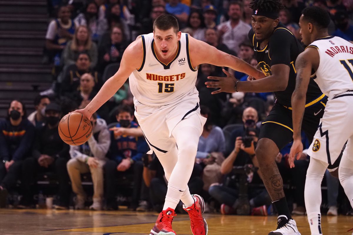 NBA: Denver Nuggets at Golden State Warriors
