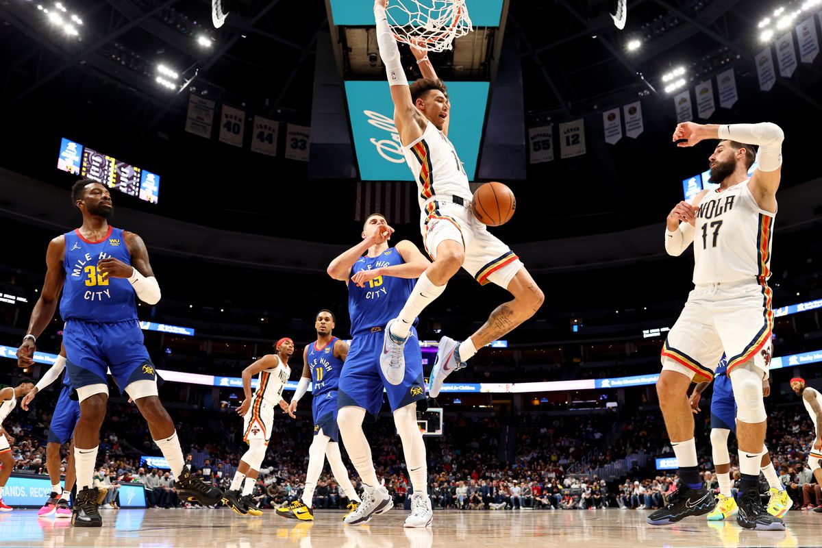 New Orleans Pelicans v Denver Nuggets