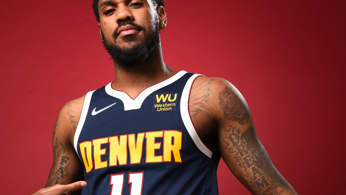 2021-22 Denver Nuggets Media Day