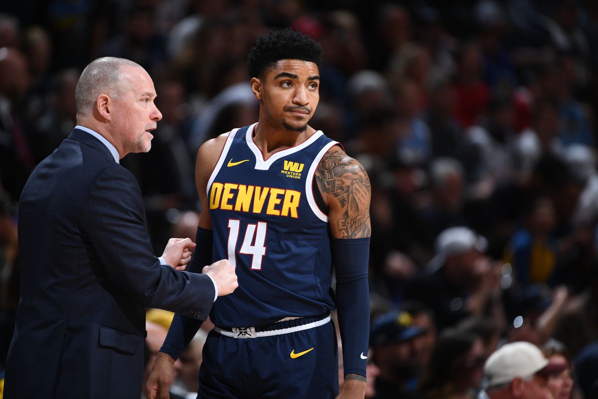 Western Conference Semifinals - Portland Trail Blazers v Denver Nuggets
