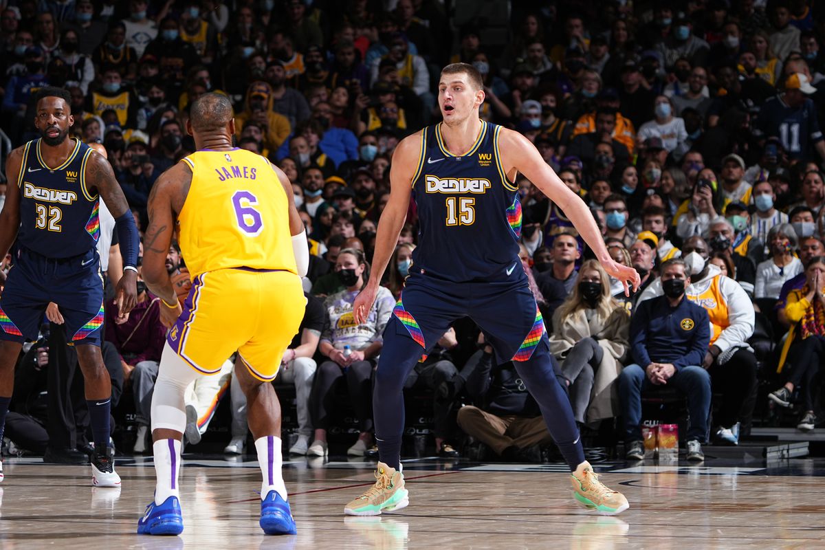 Los Angeles Lakers v Denver Nuggets