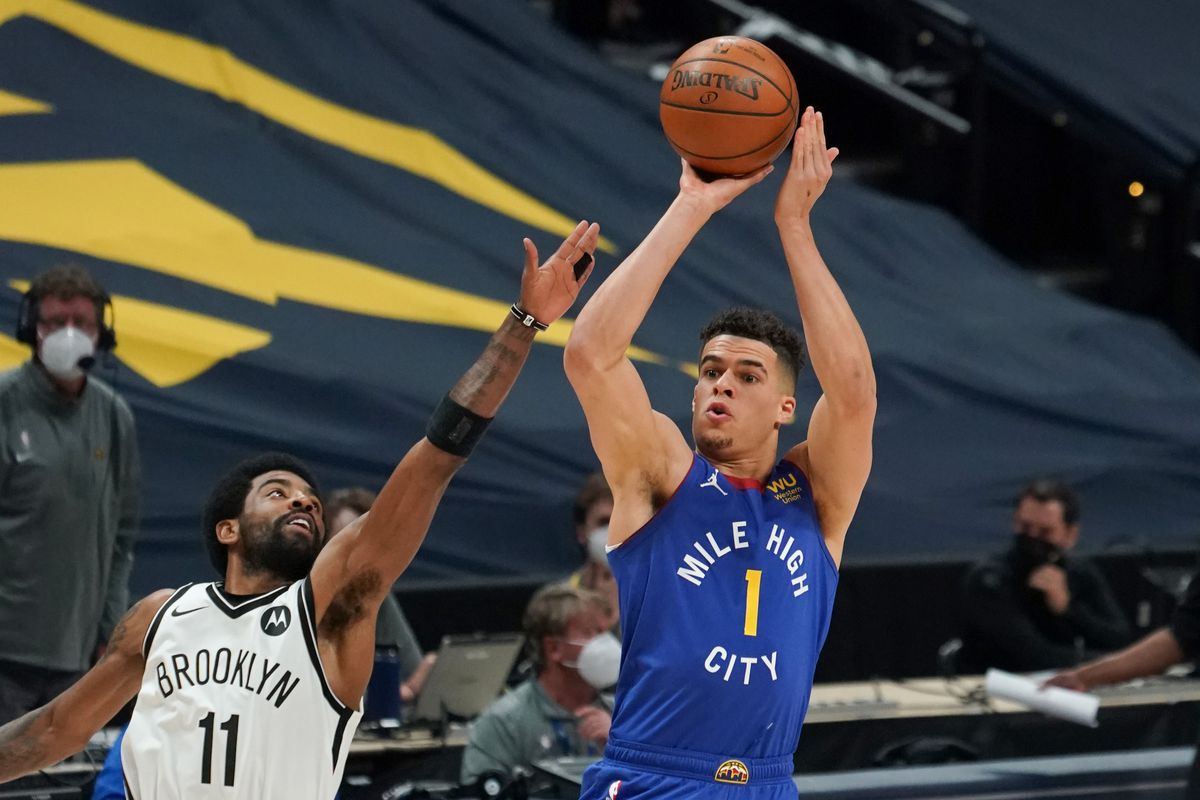 NBA: Brooklyn Nets at Denver Nuggets