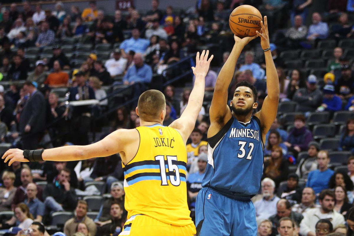 NBA: Minnesota Timberwolves at Denver Nuggets