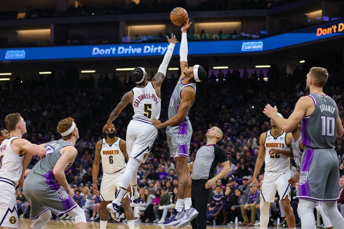 NBA: Denver Nuggets at Sacramento Kings