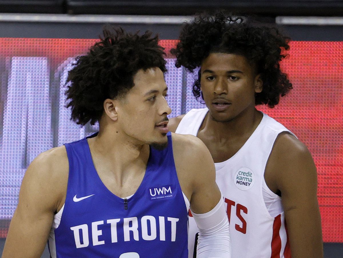Detroit Pistons v Houston Rockets