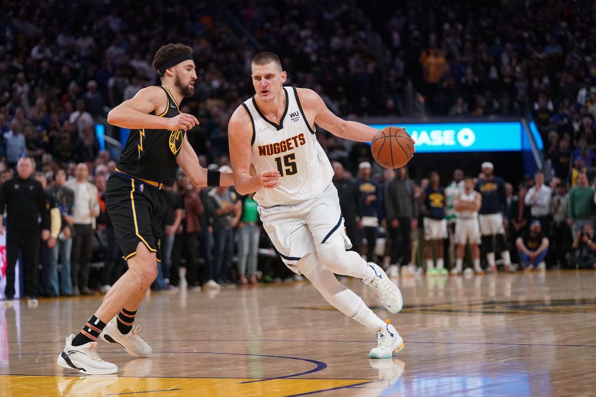 NBA: Denver Nuggets at Golden State Warriors