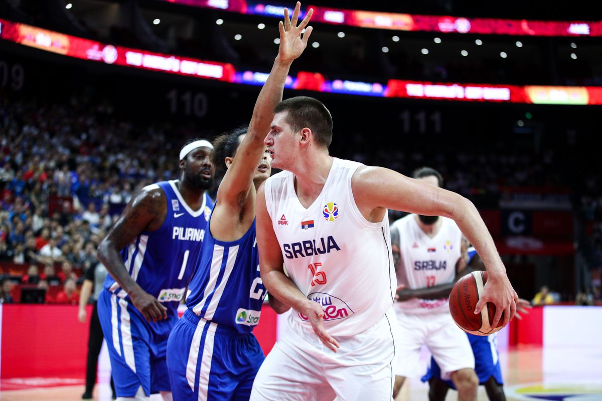 Serbia v Philippines: Group D - FIBA World Cup 2019