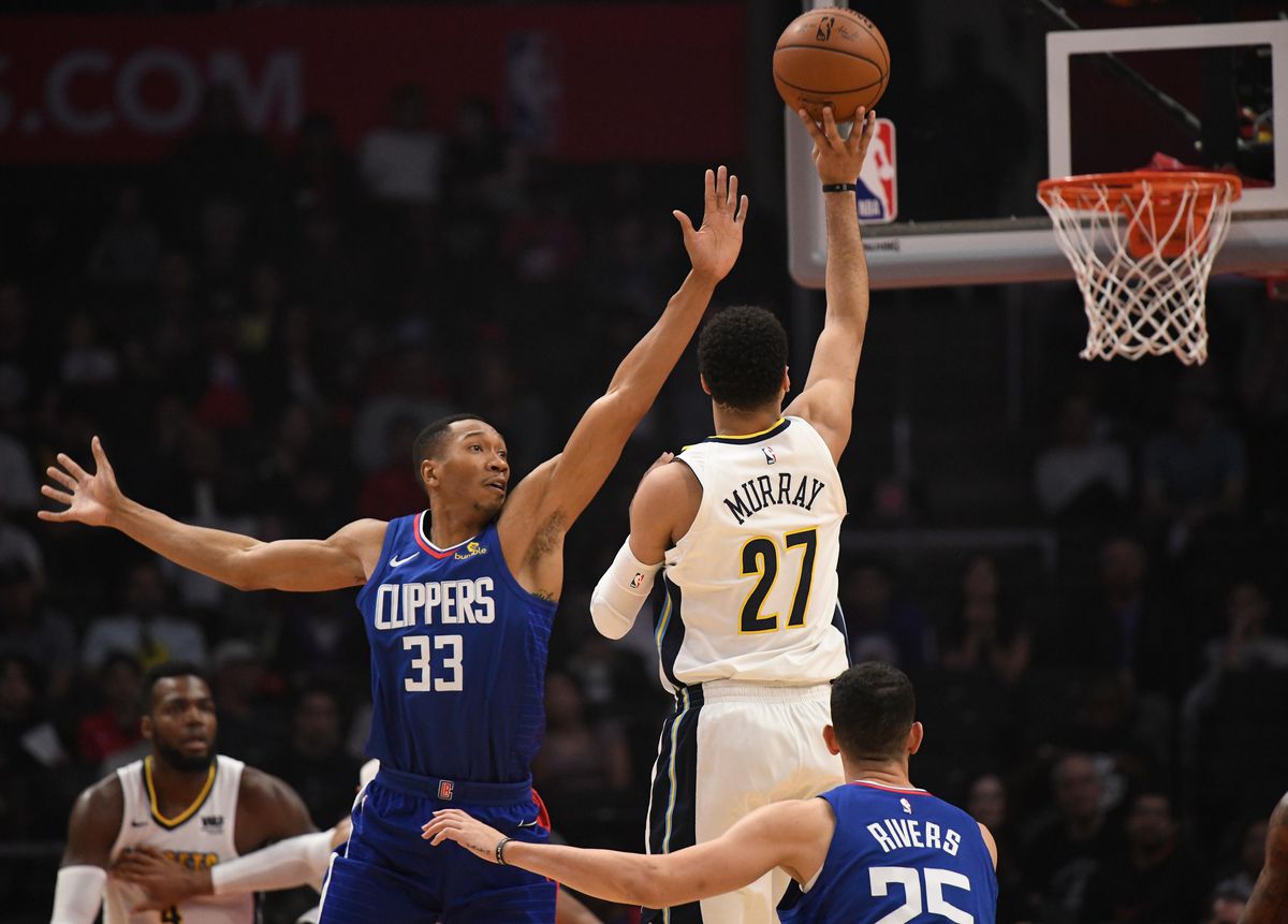 NBA: Denver Nuggets at Los Angeles Clippers