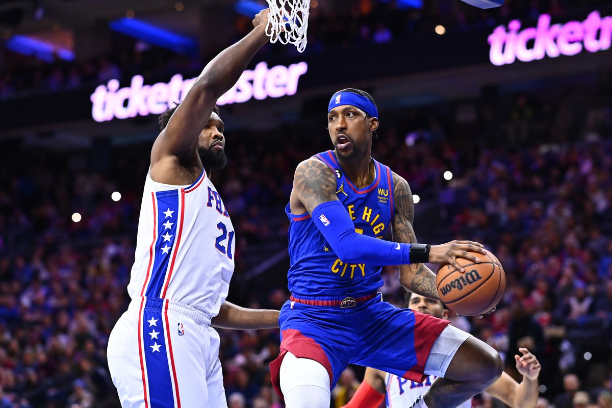 NBA: Denver Nuggets at Philadelphia 76ers