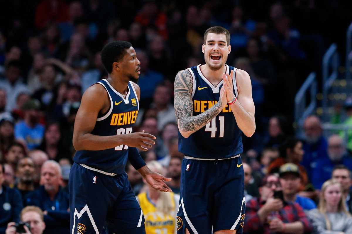 NBA: Dallas Mavericks at Denver Nuggets