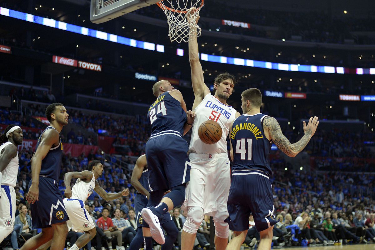 NBA: Denver Nuggets at Los Angeles Clippers
