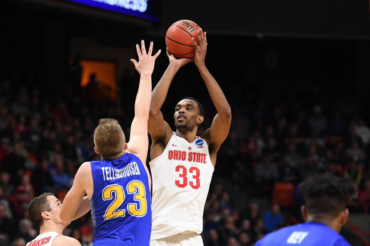 NCAA Basketball: NCAA Tournament-First Round-South Dakota State vs Ohio State