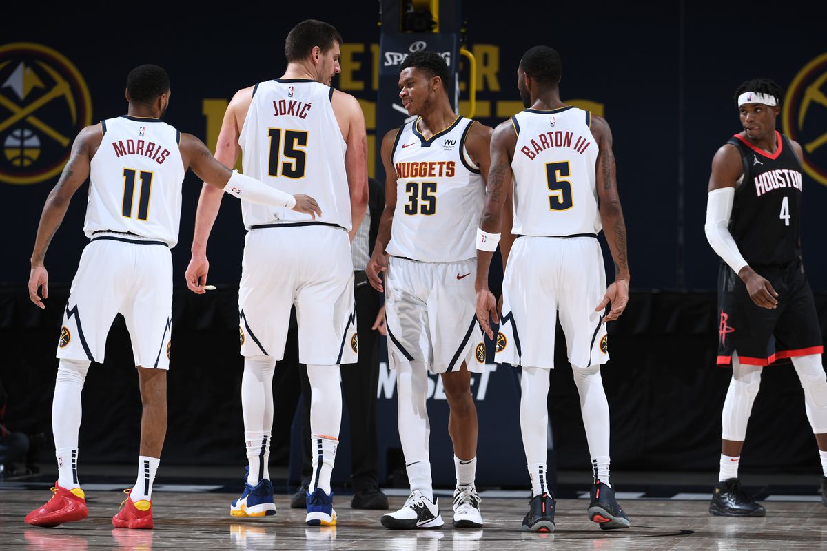 Houston Rockets v Denver Nuggets