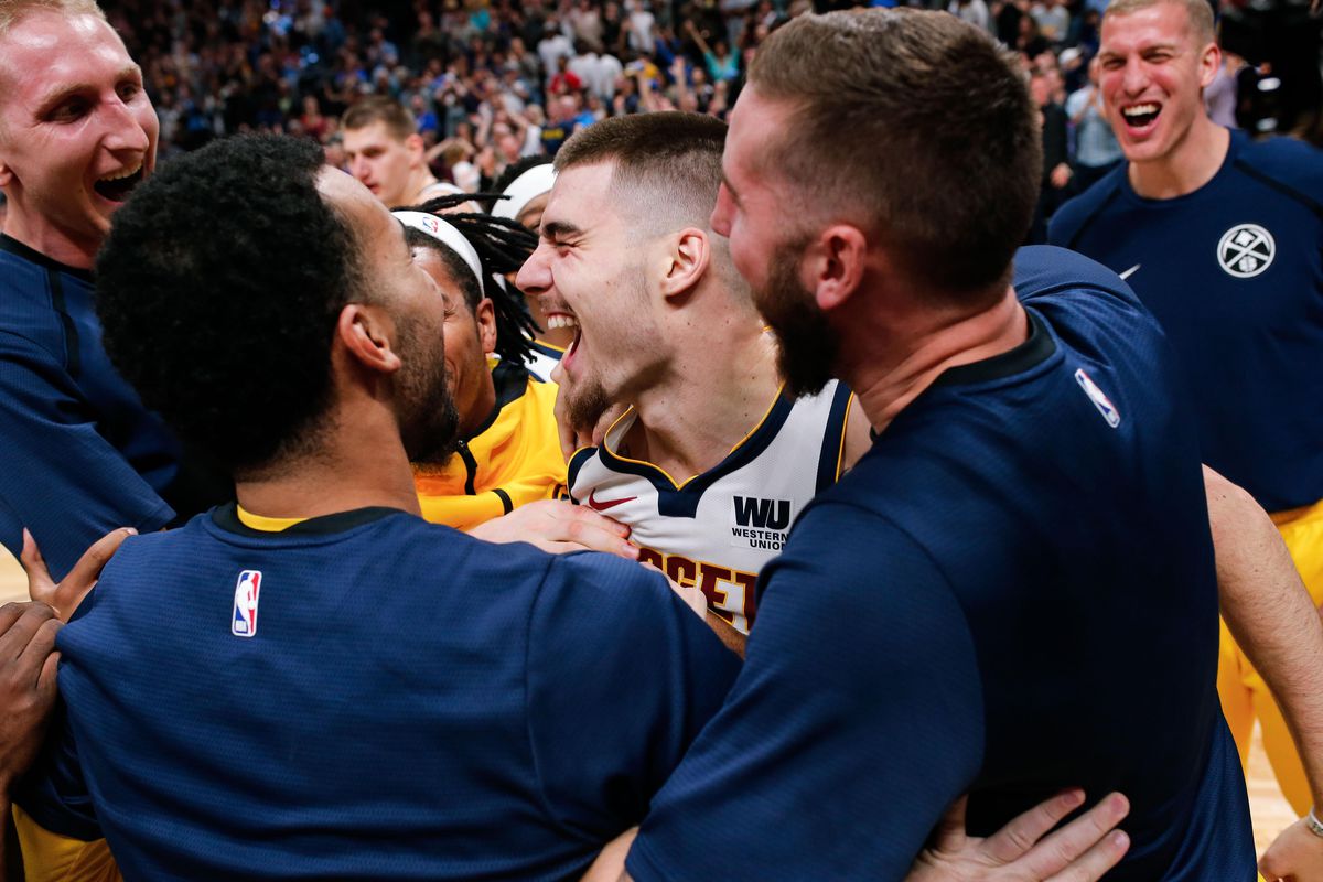 NBA: Golden State Warriors at Denver Nuggets