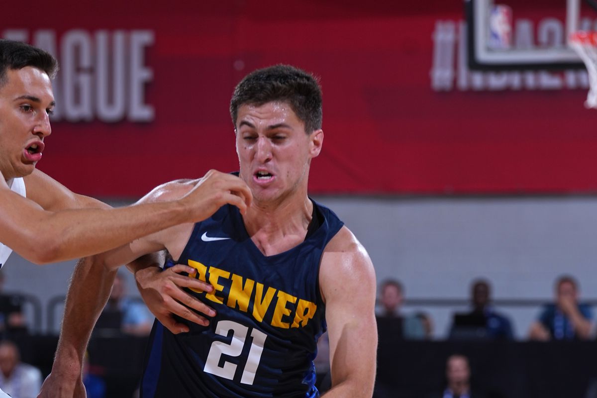 2022 NBA Summer League - Denver Nuggets v Minnesota Timberwolves