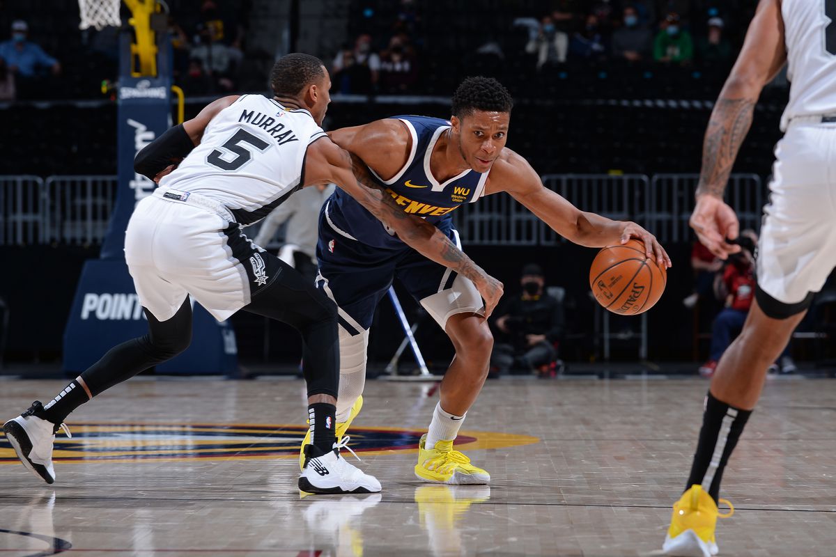 San Antonio Spurs v Denver Nuggets