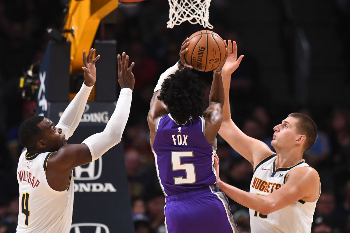 NBA: Sacramento Kings at Denver Nuggets