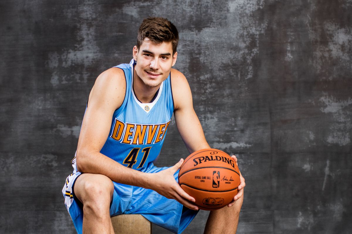 2016 NBA Rookie Photo Shoot