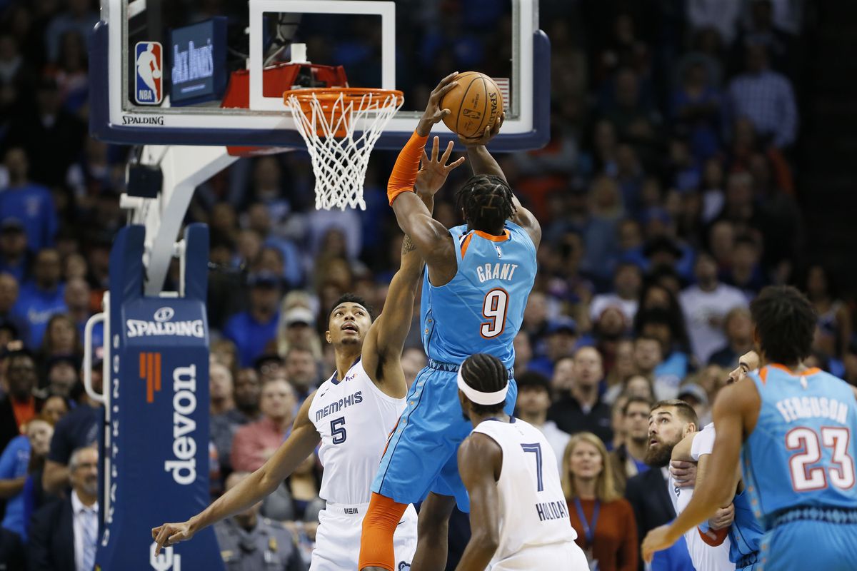 NBA: Memphis Grizzlies at Oklahoma City Thunder