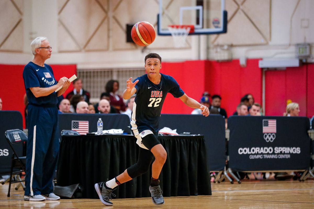 Basketball: USA Men’s Junior National Team Minicamp