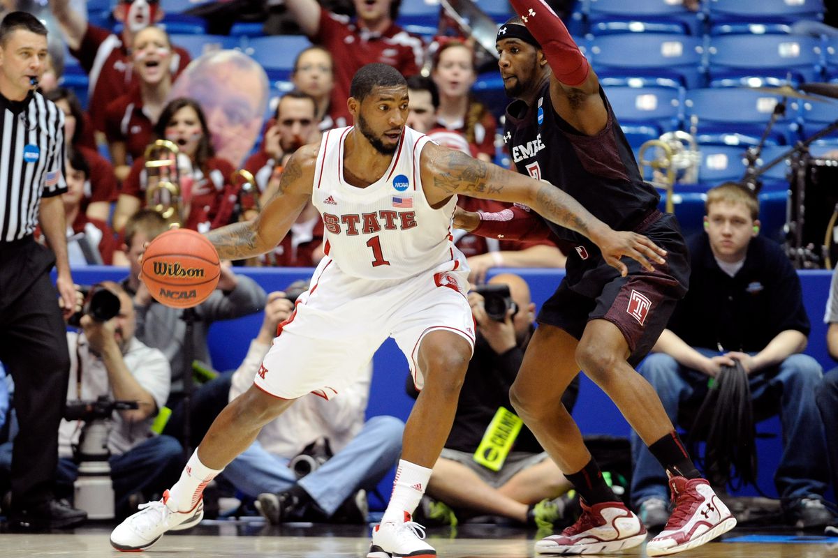 Richard Howell the rebounding machine out of NC State.