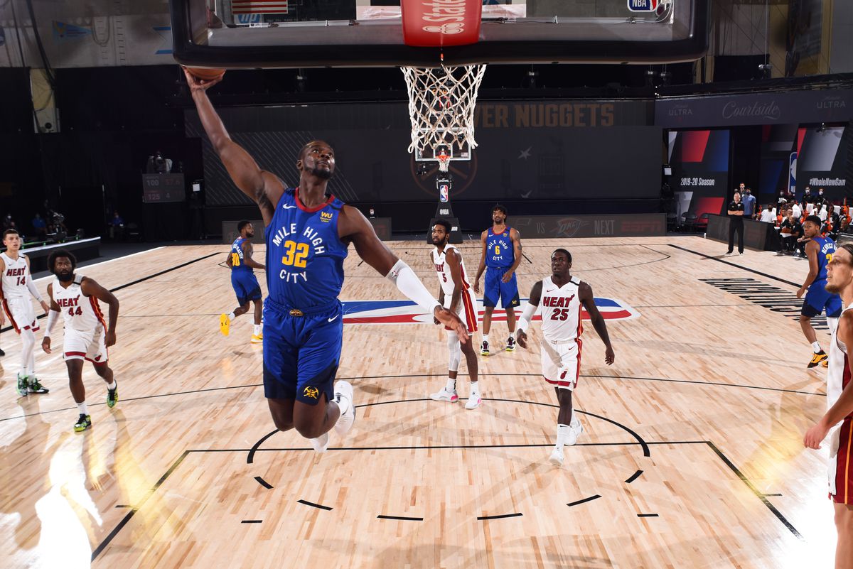 Miami Heat v Denver Nuggets