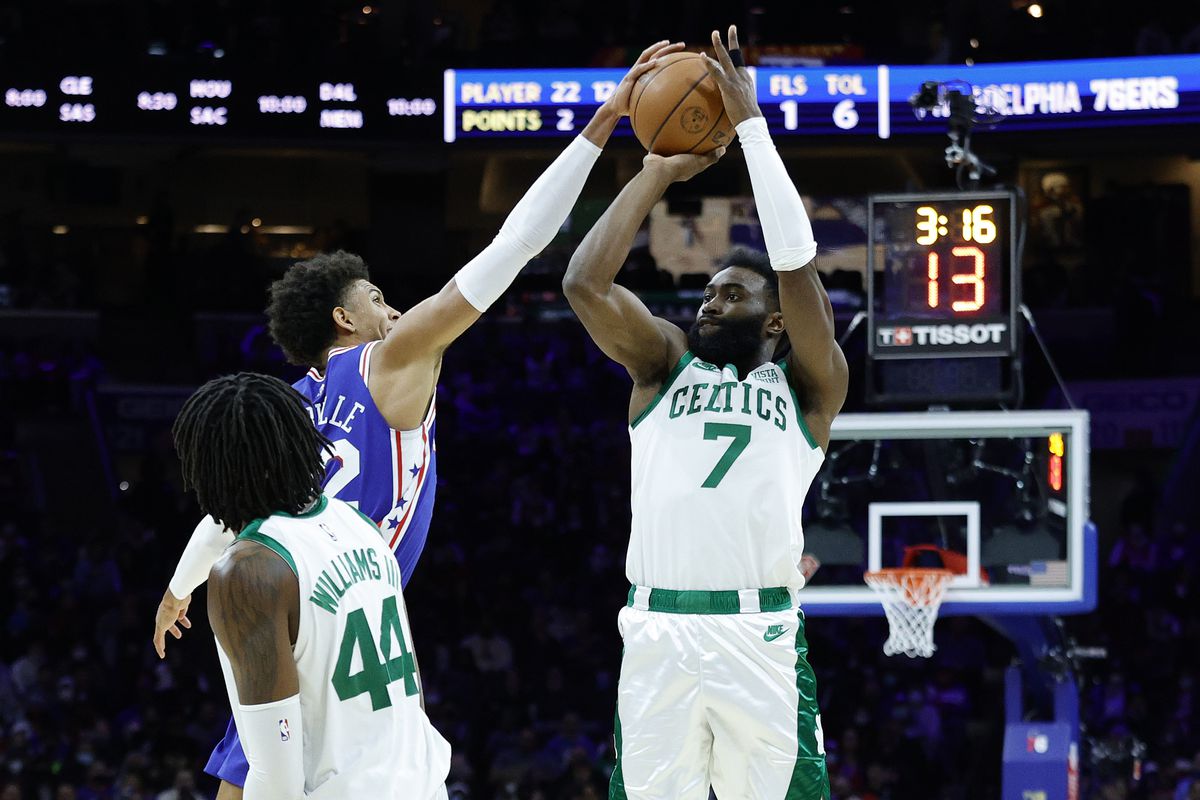 Boston Celtics v Philadelphia 76ers