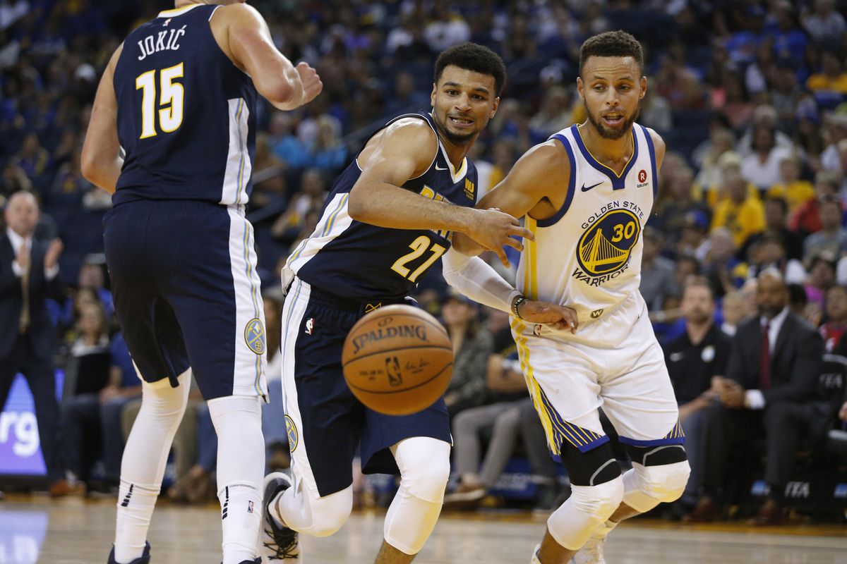 NBA: Preseason-Denver Nuggets at Golden State Warriors